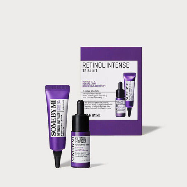 SOME BY MI Retinol Intense Trial Kit 2pcs (British brand)