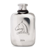 Harrods Dunhill Engraved Horse Mini Flask 45ml- Buy online at McGrocer