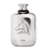Harrods Dunhill Engraved Horse Mini Flask 45ml- Buy online at McGrocer