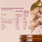 Lucy Bee adaptogen superfood blend 150g, imported from the UK