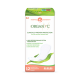 Holland & Barrett Organyc Maternity Pads (Hospital) 12's- Buy online at McGrocer