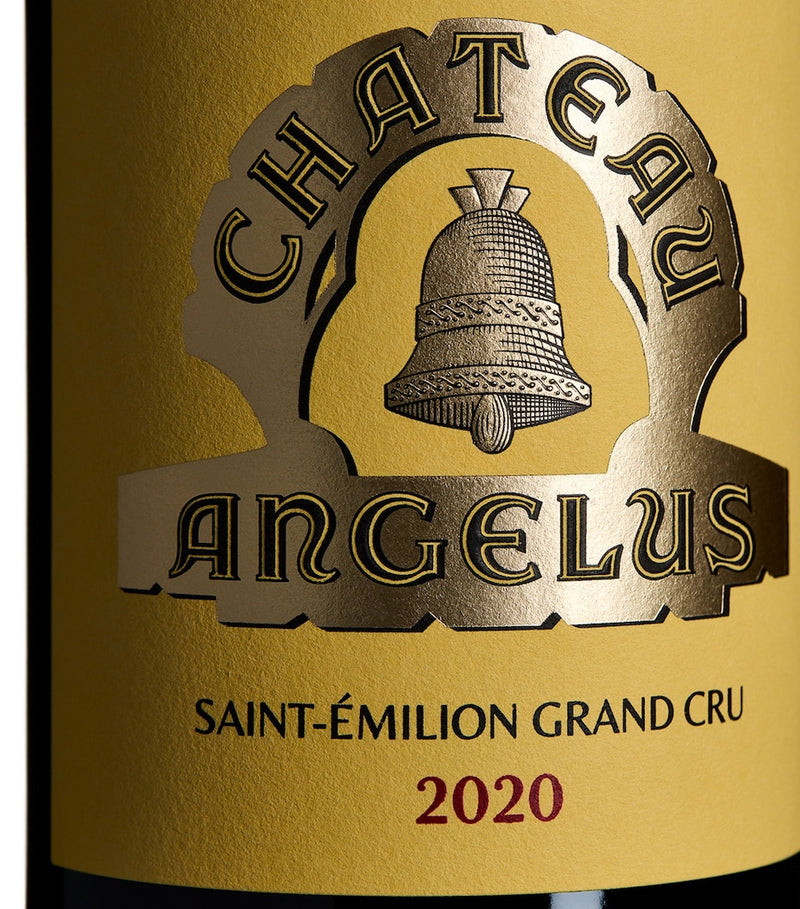 Château Angélus 2020 red wine 75cl - British product