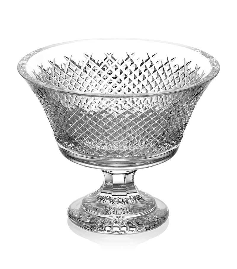 Waterford Alana crystal centrepiece bowl 25cm (British brand)