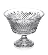 Harrods Waterford Mastercraft Heritage Alana Crystal Centrepiece Bowl 25cm- Buy online at McGrocer