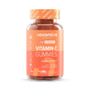 Novomins vitamin C gummies orange flavoured 60 count (British brand)