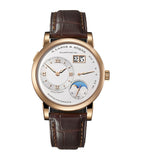 A. Lange & Söhne rose gold moon phase watch 38.5mm (British brand)