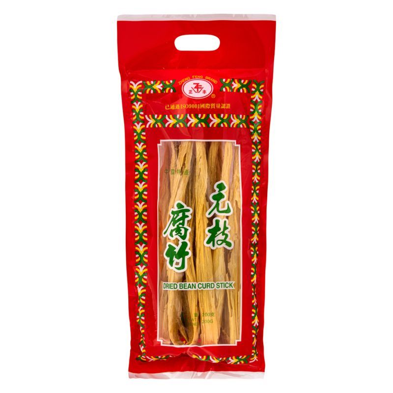 Zheng Feng dried beancurd stick - British product