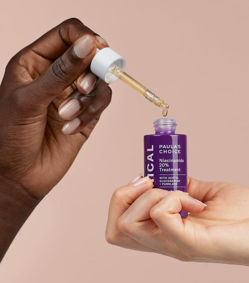 Paula's Choice Clinical 20% Niacinamide Treatment 20ml, imported from the UK