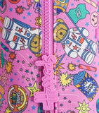 Harrods Pop Rocket kids wash bag imported from the UK