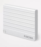 RIMOWA aluminium card holder with RFID technology (British brand)