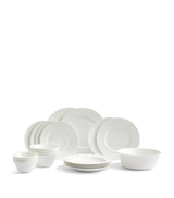 Harrods Wedgwood Intaglio 21-Piece Fine Bone China Dinnerware Set- Buy online at McGrocer