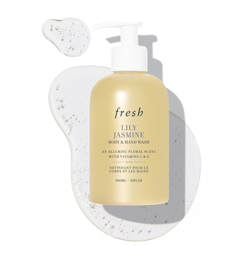 Fresh Lily Jasmine hand and body wash 300ml, UK version