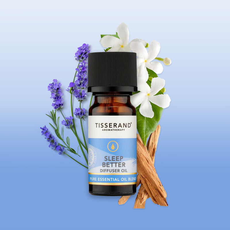 Tisserand Sleep Better Diffuser Oil 9ml (British brand)