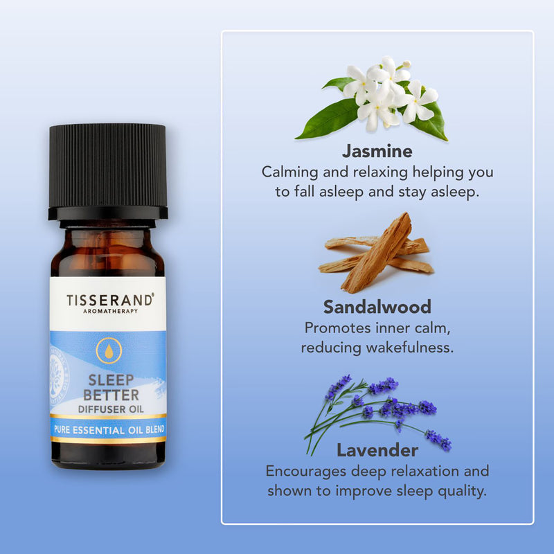 Tisserand Sleep Better Diffuser Oil 9ml (British brand)