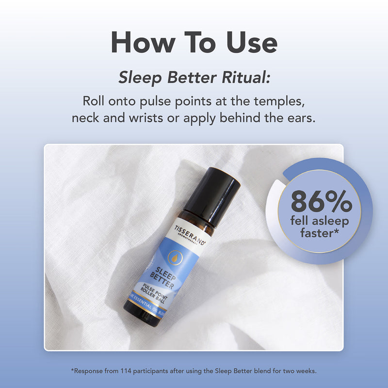 Tisserand Sleep Better Diffuser Oil 9ml (British brand)