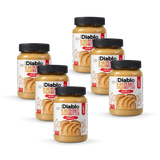 Holland & Barrett Diablo No Added Sugar Crunchy Peanut Butter 350g Pack of 6- Buy online at McGrocer