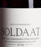 Sadie Family red wine Soldaat 2023 75cl, UK version