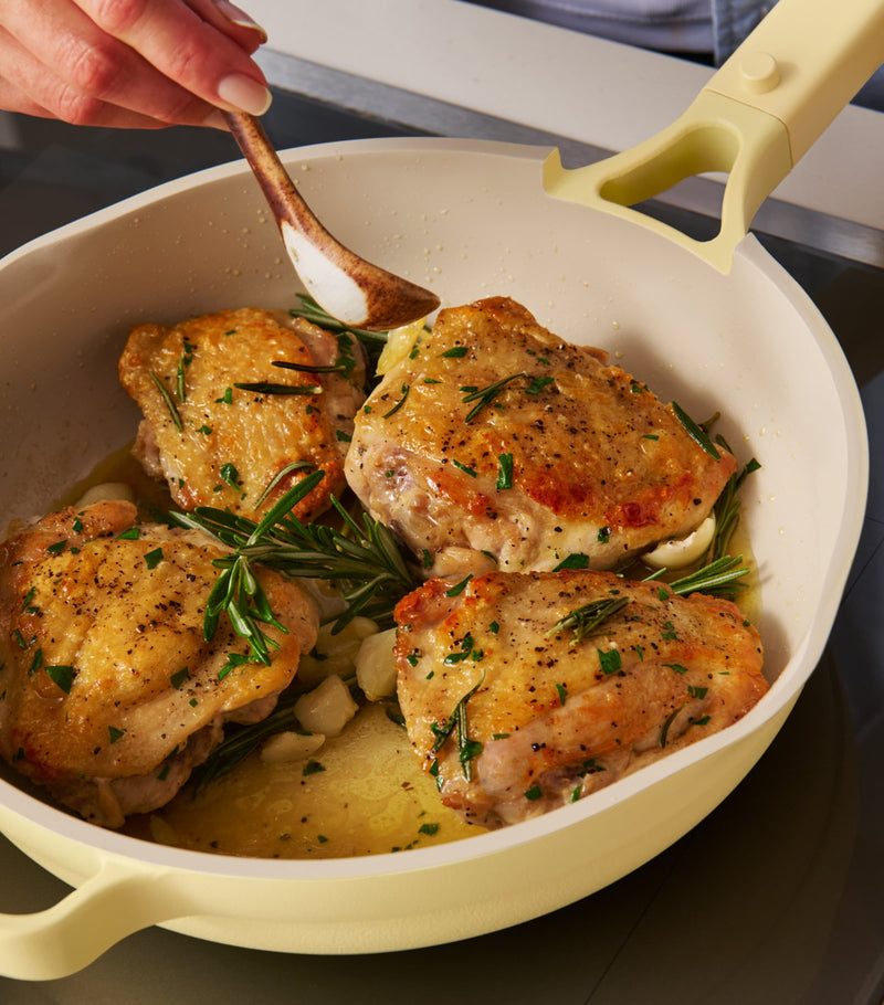 OUR PLACE Cookware 2.0 set including pans and pots, imported from the UK