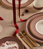 Wedgwood bone china red splendour plate 20cm (British brand)