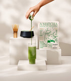 Printworks x Café Kitsuné matcha kit - British product