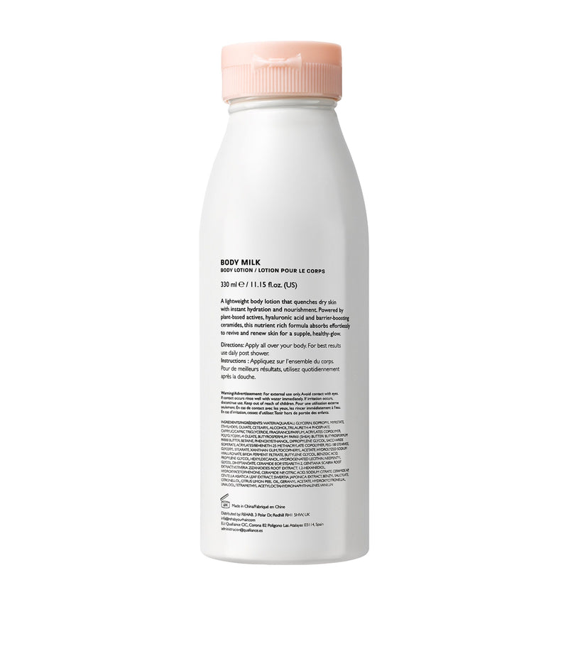 REHAB Retreat body milk 360g, imported from the UK
