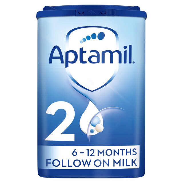Aptamil 2 Follow On Baby Milk Formula Powder 6-12 Months   800g - McGrocer