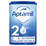 Aptamil 2 Follow On Baby Milk Formula Powder 6-12 Months   800g - McGrocer