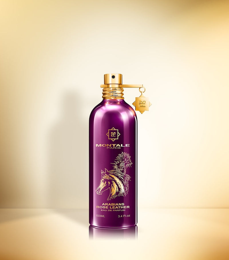 Montale Arabians Rose Leather Eau de Parfum 100ml, UK version