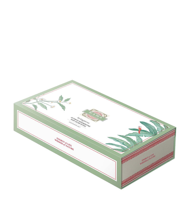 KAMA AYURVEDA Bringaras Hair Care Discovery Set, UK version