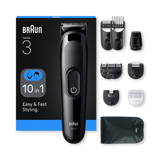 Holland & Barrett Braun All-in-One Series 3 10in1 Grooming Kit, Black- Buy online at McGrocer