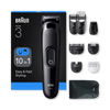 Braun All-in-One Series 3 10in1 grooming kit, UK version