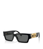 Versace acetate Medusa-detail sunglasses - British product