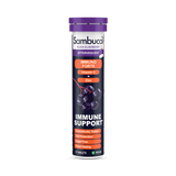 Holland & Barrett Sambucol Immuno Forte Effervescent Tablets Berry Supplement 15 Tablets- Buy online at McGrocer