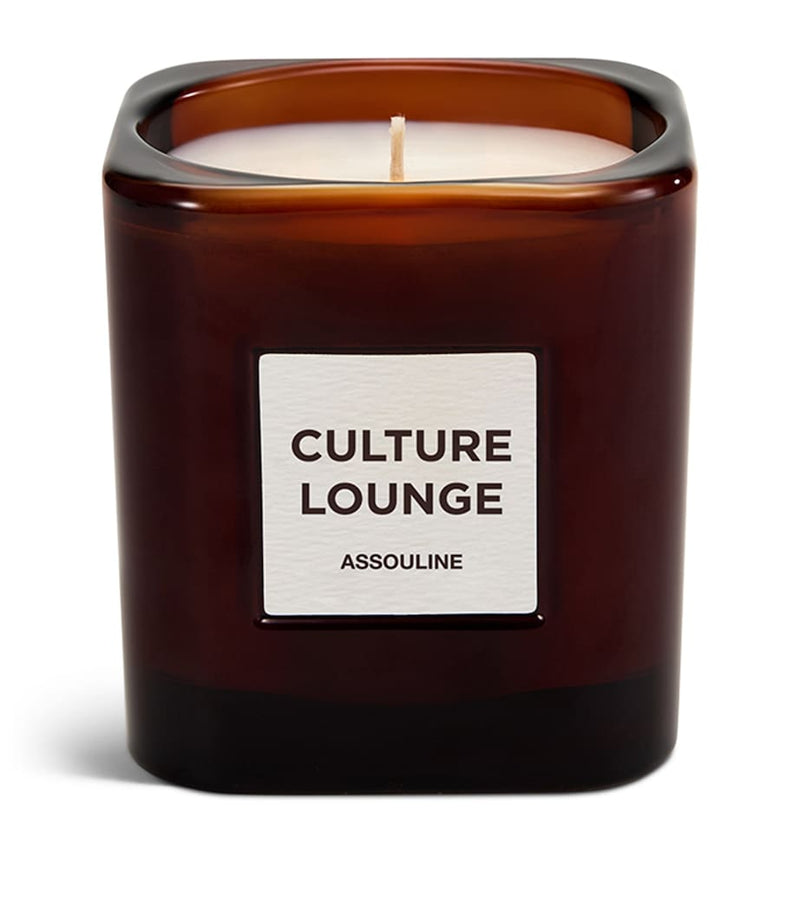 Assouline Culture Lounge candle 260g - British product