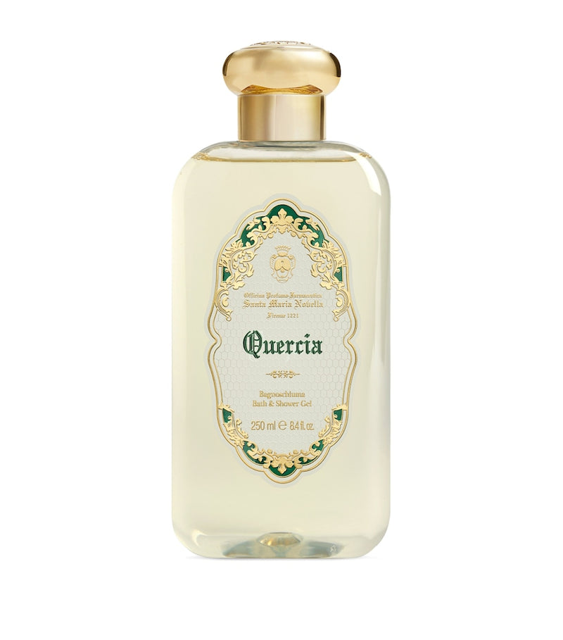 Santa Maria Novella Quercia bath gel 250ml, UK version