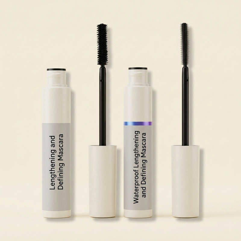 No7 Lengthened Lashes black mascara bundle (British brand)