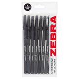Zebra Smooth Classic Ballpen 8pk GOODS Sainsburys
