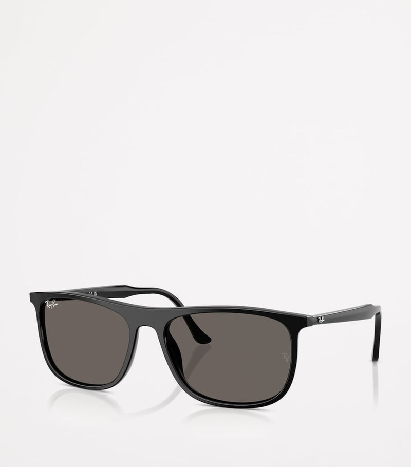 Ray-Ban RB2216 rectangle sunglasses acetate frame (British brand)