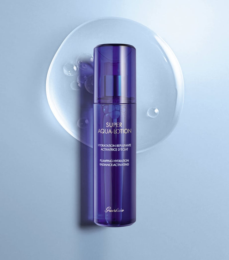 Guerlain Super Aqua-Lotion skincare lotion 150ml, imported from the UK