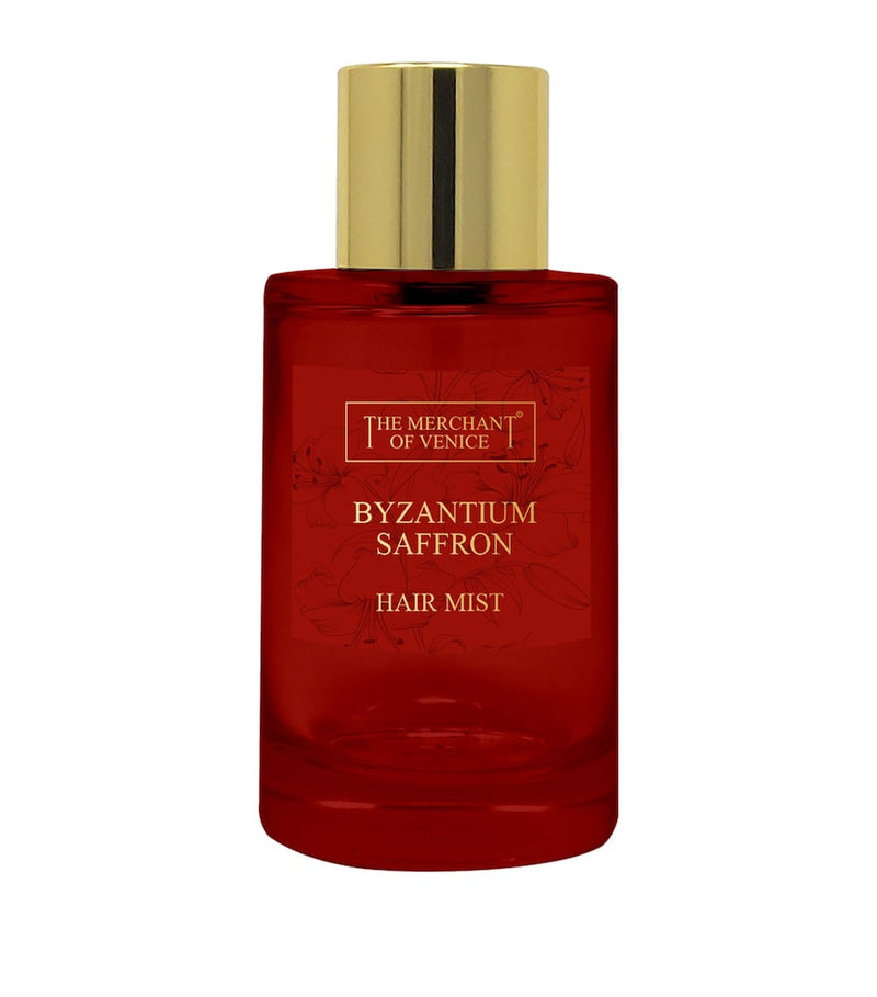 The Merchant of Venice Byzantium Saffron Hair Mist 100ml - British product