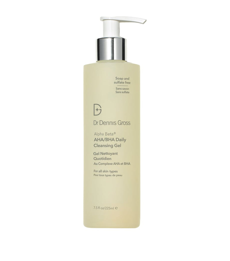 Dr Dennis Gross Alpha Beta AHA/BHA Daily Cleansing Gel 225ml - British product