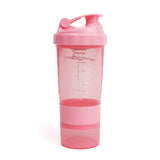 Superdrug Phoenix Fitness Compartment Shaker Bottle Pink- Buy online at McGrocer