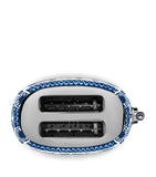 Smeg x Dolce & Gabbana Blu Mediterraneo 2-slice toaster (British brand)