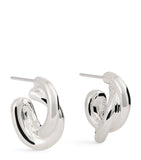 LIÉ STUDIO Diana hoop earrings 1.5cm, imported from the UK