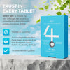 4Her women's multivitamins 50+ 60 vegan tablets, UK version