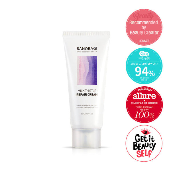Banobagi Milk Thistle Repair Cream Face Care - British product