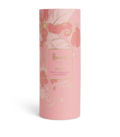Harrods Harrods White Chocolate And Raspberry Thins 162g- Buy online at McGrocer