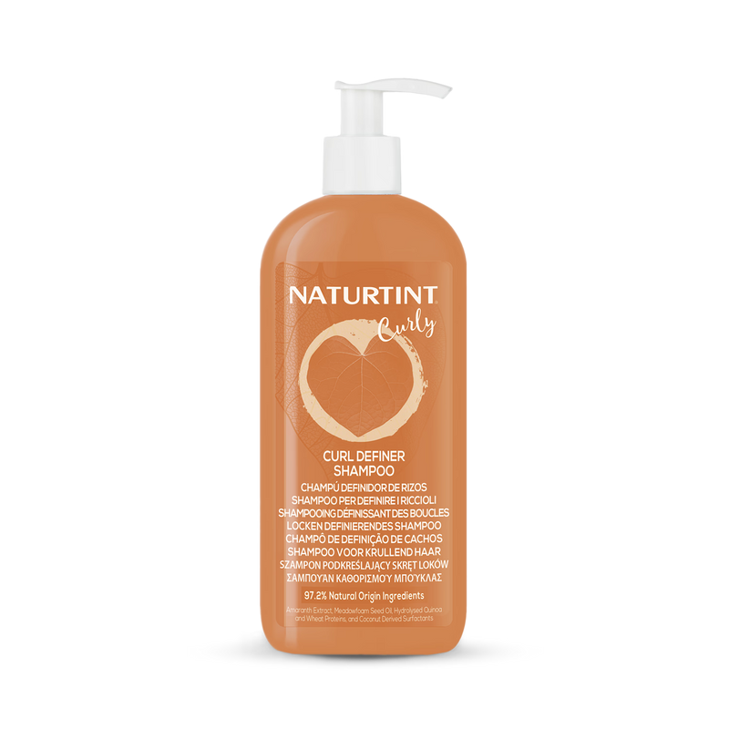 Naturtint Curly Curl Definer Shampoo 330ml, imported from the UK