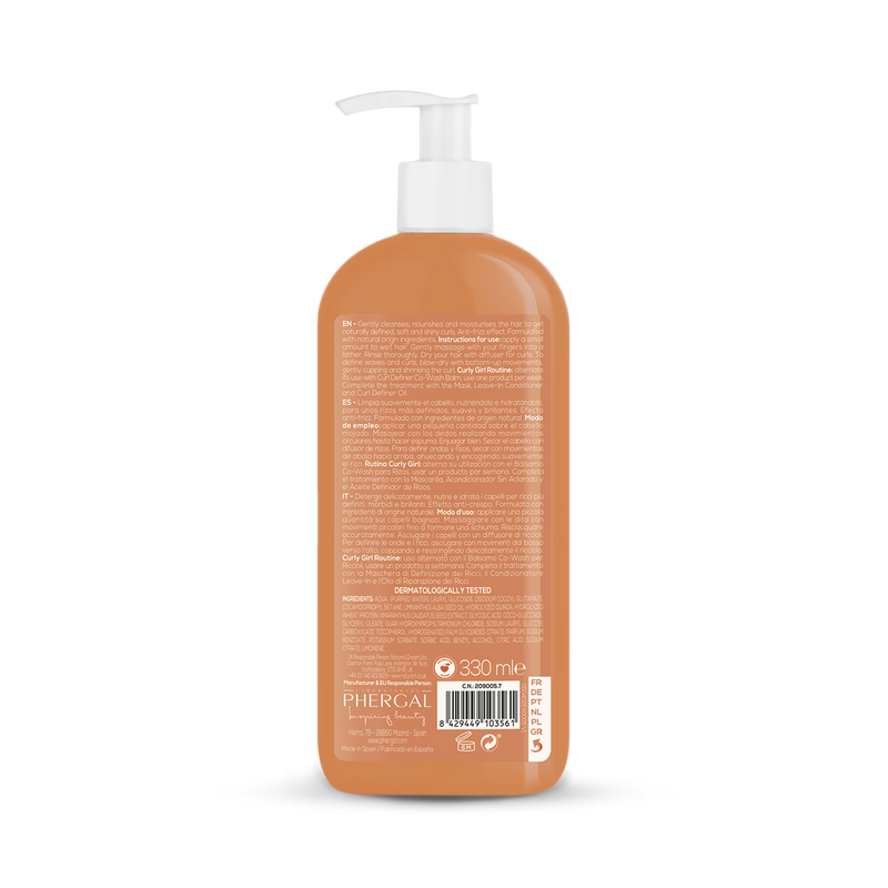 Naturtint Curly Curl Definer Shampoo 330ml, imported from the UK