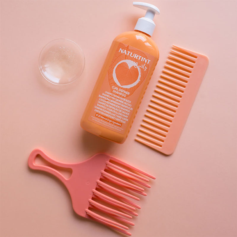 Naturtint Curly Curl Definer Shampoo 330ml, imported from the UK